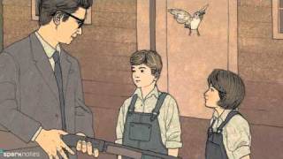 Video Sparknotes Harper Lees To Kill a Mockingbird Summary [upl. by Eolande]