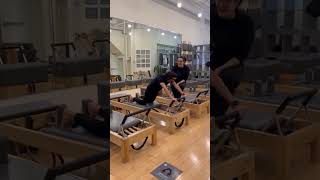 Gratz Pilates Teacher Tip Reformer [upl. by Kevon]