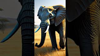 🐘Elephants Masters of Time Perception 🐘elephants animalintelligence timeperception wildlife [upl. by Kamaria498]