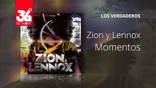 Momentos  Zion y Lennox  Los Verdaderos Audio [upl. by Groh]