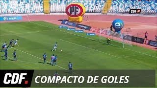 Deportes Antofagasta 3  0 Huachipato  10° Fecha  Torneo Apertura 2016  CDF [upl. by Hubert]