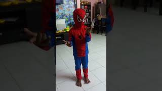 4 year boy spider maahesh [upl. by Valentino465]