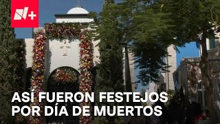 Concluyen festejos y conmemoraciones por el Día de Muertos  En Punto [upl. by Rossing]