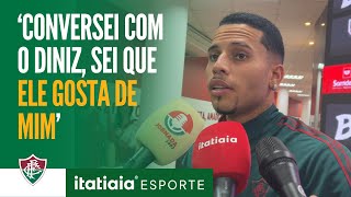 ALEXSANDER COMENTA NOVAS OPORTUNIDADES APÓS AFASTAMENTO [upl. by Haugen929]