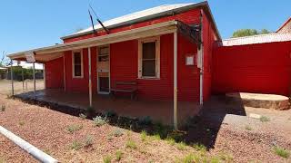 Tarcoola Hotel Abandoned spaces 212021 [upl. by Ahto]