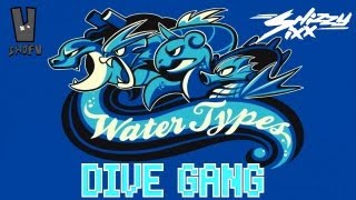 Pokemon Rap  Water Types Dive Gang [upl. by Groveman]