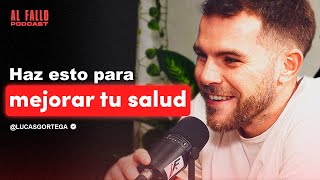 como entrenan en Luzu tv como mejorar tu salud Influencers  Al Fallo 16 ft Lucas Ortega [upl. by Erdnaek]