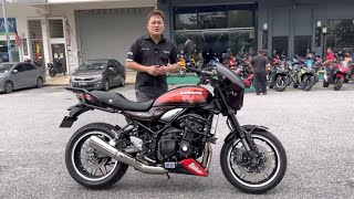 2018 Kawasaki Z900RS Retro Bike RM47800 For Sale Icity Motoworld [upl. by Michon]