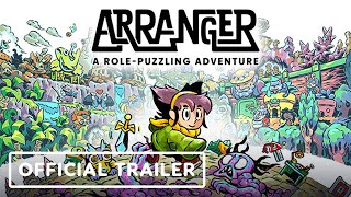 Arranger A RolePuzzling Adventure  Official Launch Trailer [upl. by Suiramad787]