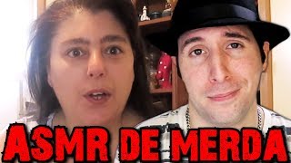 FOLLETTINA CREATION ASMR PIÙ BRUTTO DEL MONDO  PARODIA REACTION [upl. by Nahama255]