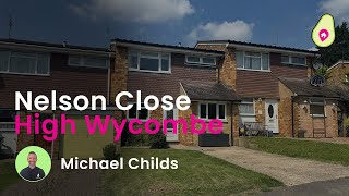 Video Tour Of Nelson Close in High Wycombe [upl. by Amikay]