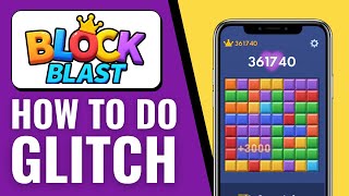 How to do Block Blast Glitch  Block Blast Glitch 10x Points Tutorial [upl. by Osicran999]