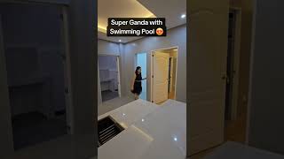 Designer Dream house with swimming pool in BF Paranaque 😁 houseforsale paranaque [upl. by Nodmac]