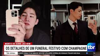 Song JaeRim sobre ter um “funeral festivo” com champagne [upl. by Jepson]