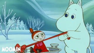 Festive Winter Moments from Moominvalley 🎄 I Moomin 90s I Compilation [upl. by Aikemit457]