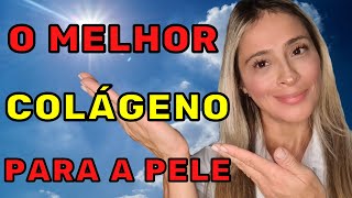 O MELHOR COLÁGENO PARA PELE CABELOS E UNHAS [upl. by Rhody]