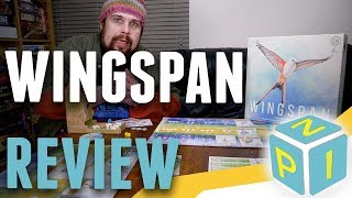 Wingspan Board Game Review [upl. by Iramohs]