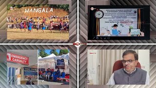 Meghalaya round up Garo news  10 November 2024 [upl. by Edva614]