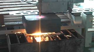 HHO Steel Cutting Test [upl. by Shelia879]