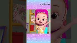 Getting Ready Part2  Baby Ronnie Nursery Rhymes  shorts childrensongs [upl. by Lapo]