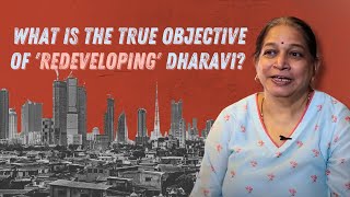 Amita Bhide on the Dharavi Redevelopment Project [upl. by Downe634]