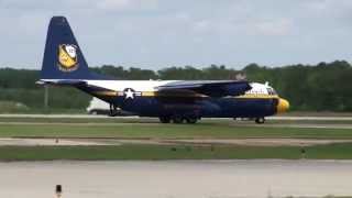 MCAS Beaufort Air Show 2011 BlueAngels Fat Albert May 1st [upl. by Nisotawulo]