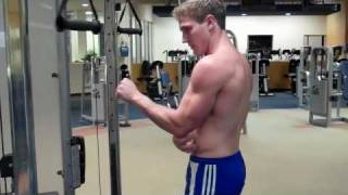 How To Tricep Lunge LF Cable [upl. by Acisset]