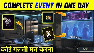 How To Complete Mission Makeover Event  Free Fire New Event  Today New Event ff  Garena Free Fire [upl. by Pollak]