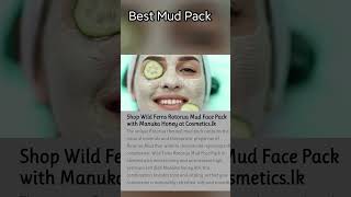 Best mud pack🤎 glowskin skincare mudpack [upl. by Gimble]