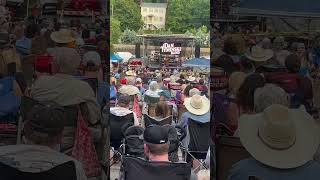 Dan Tyminski Band live in Jonesborough Tennessee [upl. by Kerge]