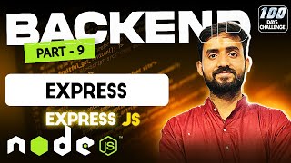 Getting Started with Express and NodeJS  Full Stack Web Development 2024 Day 84 of mernstack [upl. by Samala]