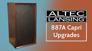 Improving the Altec 887A [upl. by Nahamas]