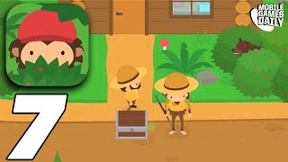 SNEAKY SASQUATCH Gameplay Walkthrough Part 7  Final Treasure Map  Ending Apple Arcade [upl. by Mylan]