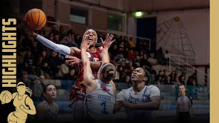 EWork Faenza  Umana Reyer 8a giornata serie A1 femminile 202425  HIGHLIGHTS [upl. by Paik]