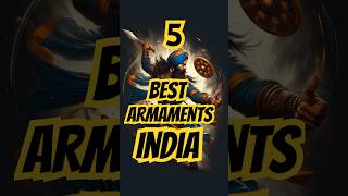 5 Best Historical Armaments in India 🇮🇳 shorts [upl. by Ylyl]