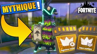 Du Mythique Partout Pack Opening  Fortnite Sauver le Monde [upl. by Natika402]