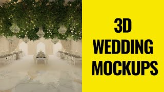 How To Create a REALISTIC 3D Event Design in minutes 2 of 7 [upl. by Ymas]