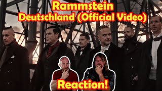 Musicians react to hearing Rammstein  Deutschland Official Video for the first time [upl. by Caleb]