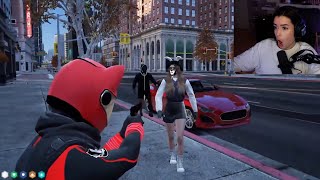 Nora Reacts to Hilarious GTA RP Clips and More  NoPixel 40 [upl. by Signe]