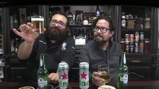 HEINEKEN SILVER BOTELLA VS HEINEKEN SILVER LATA FT BEER VLOGGER [upl. by Xantha]