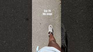 Can I do 10k steps for a 100 days fitness morningexercise 10ksteps weightloss [upl. by Daeriam211]