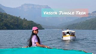 Vasota Jungle Trek  Boating  Camping  Trekking  India Hikers [upl. by Leonor]