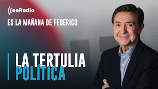 Tertulia de Federico ¿Espió España para EEUU  301013 [upl. by Eirrek]