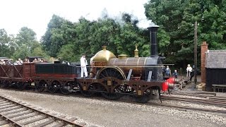 Didcot Railway Centre Fire Flys Farewell August 2014 [upl. by Eliga776]