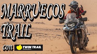 MARRUECOS TRAIL  TRAILER  AVANCE  TOUR MARRUECOS CON TWINTRAIL EXPERIENCE [upl. by Enrol]