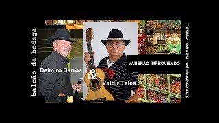 DELMIRO BARROS E VALDIR TELES VANERÃO IMPROVISADO [upl. by Svirad]