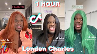 1 HOUR  London Charles TikTok Videos 2024  Funny London Charles TikToks 2024 [upl. by Dmitri]