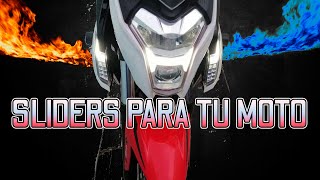 Sliders para tu Moto Vort X 300  Episodio 11 [upl. by Eveneg]