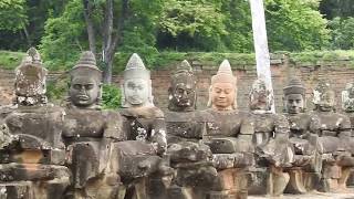 Gateway To Khmer Astrology  Precession Of The Equinoxes Encoded At Angkor Thom  54 Architecture [upl. by Ru]