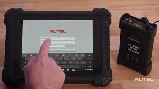 Autel Quick Start Guide for New MS909 Diagnostic Tablet Users [upl. by Gustaf]